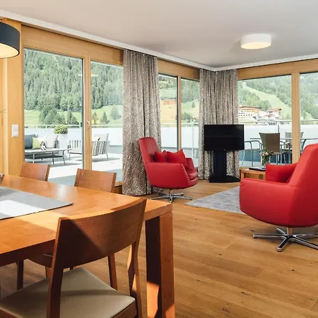 Schneeweiss Lifestyle - - Living Serfaus