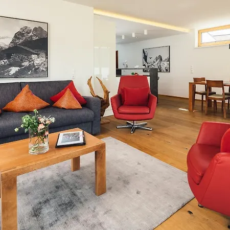 Schneeweiss Lifestyle - - Living * Serfaus