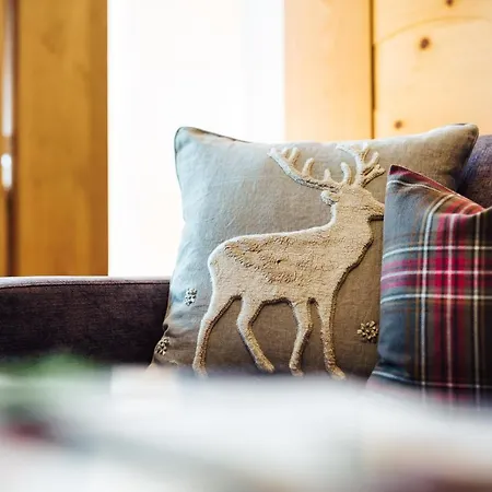 Apartment Schneeweiss Lifestyle - - Living Serfaus