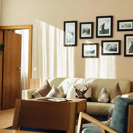 Apartman Schneeweiss Lifestyle - - Living *