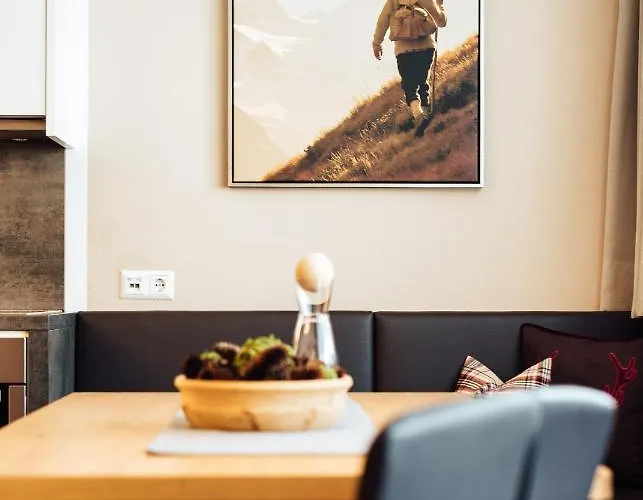 Schneeweiss Lifestyle - - Living Διαμέρισμα Serfaus