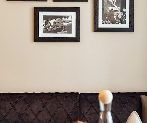 Schneeweiss Lifestyle - - Living Διαμέρισμα Serfaus