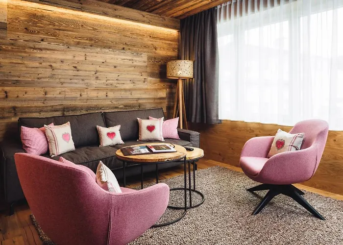 Διαμέρισμα Schneeweiss Lifestyle - - Living