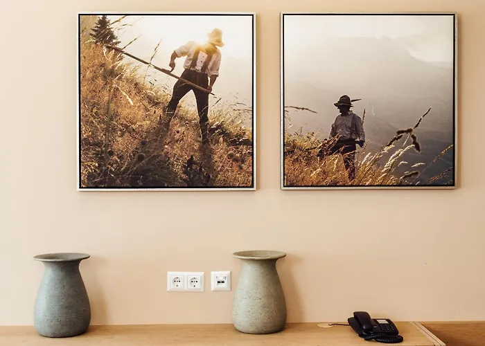 Schneeweiss Lifestyle - - Living * Serfaus