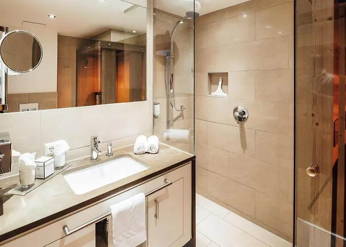 Διαμέρισμα Schneeweiss Lifestyle - - Living Serfaus