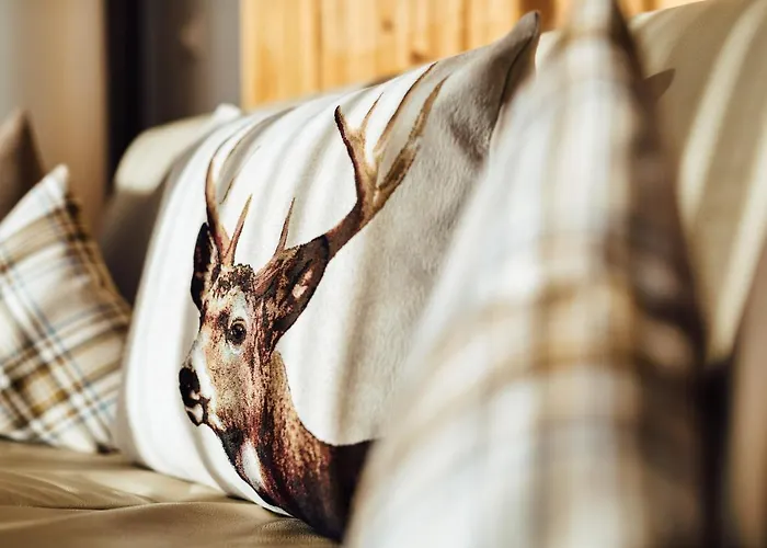 Διαμέρισμα Schneeweiss Lifestyle - - Living Serfaus