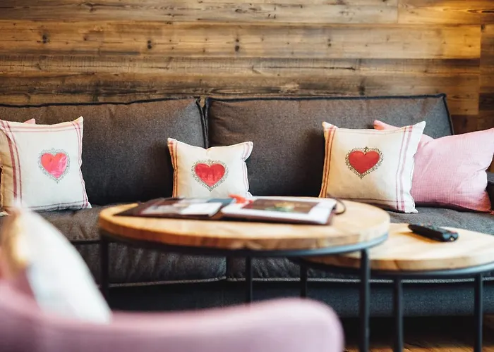 Διαμέρισμα Schneeweiss Lifestyle - - Living