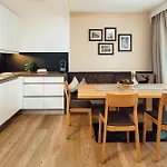 아파트 Schneeweiss Lifestyle - - Living *