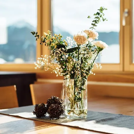 Apartment Schneeweiss Lifestyle - - Living Serfaus