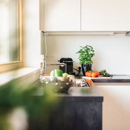 Apartment Schneeweiss Lifestyle - - Living