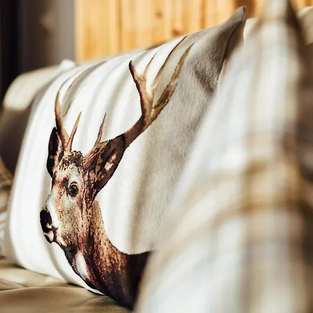 Apartment Schneeweiss Lifestyle - - Living Serfaus
