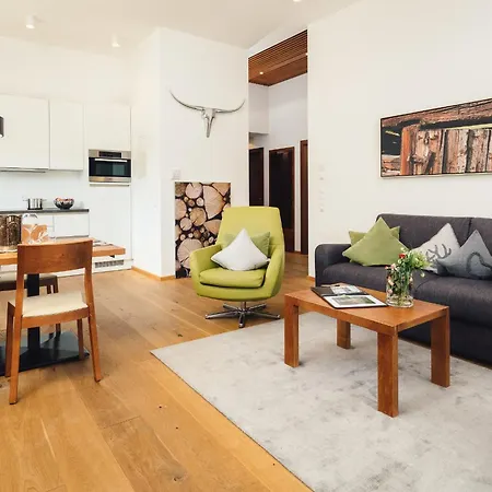 Apartment Schneeweiss Lifestyle - - Living *