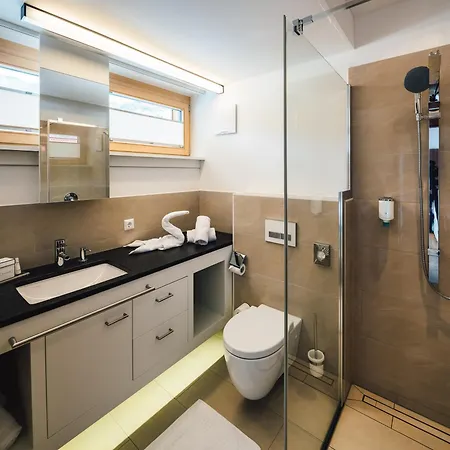 Apartment Schneeweiss Lifestyle - - Living Serfaus