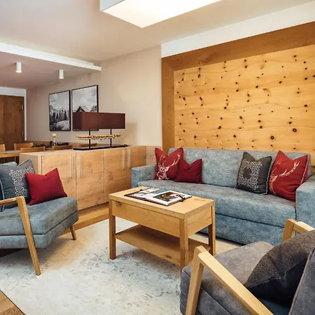 Schneeweiss Lifestyle - - Living * Serfaus