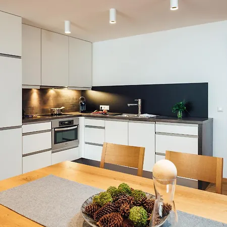 Schneeweiss Lifestyle - - Living Appartamento
