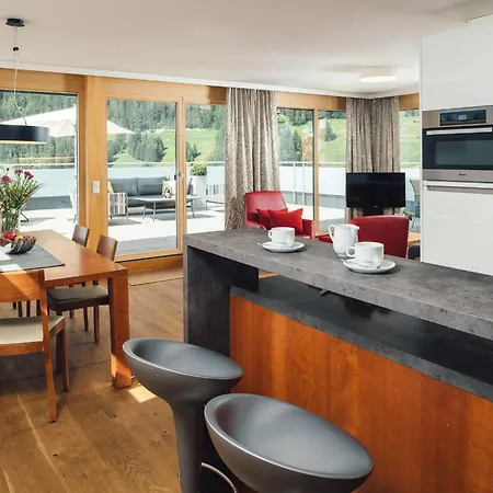 Schneeweiss Lifestyle - - Living Appartamento Serfaus
